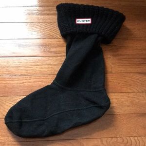 Hunter cardigan Boot Socks